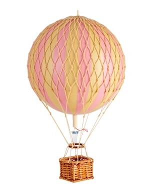 Travels Light Luftballong 30 cm Rosa