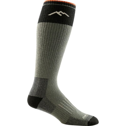 Darn Tough Men's Hunting Over the Calf Extra Cushion L (43-45 . 5) , Forest
