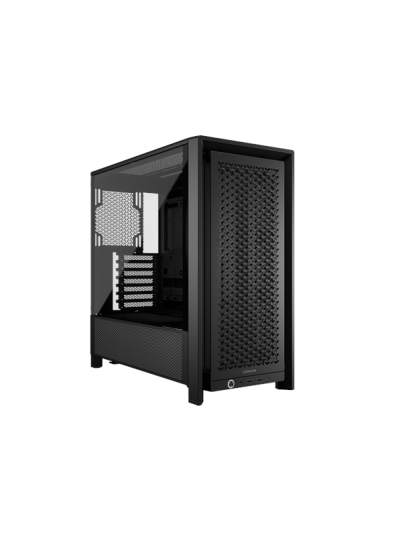 Corsair 4000D Mid-Tower Kabinett E-ATX, ATX, microATX, Mini-ITX Svart Corsair 4000D Mid-Tower Kabinett E-ATX, ATX, microATX, Mini-ITX Svart