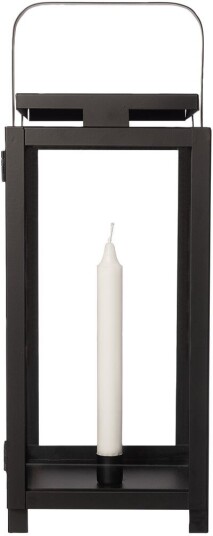 Ernst 43 cm Lyslykt for Kronelys - Svart Elegant Design Ernst 43 cm Lyslykt for Kronelys - Svart Elegant Design