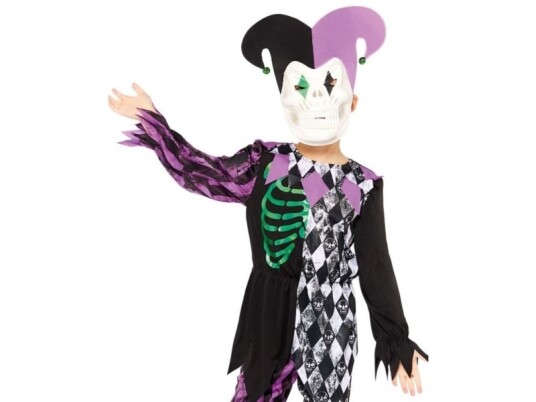 Jester Boy Kostume Jester Boy Kostume