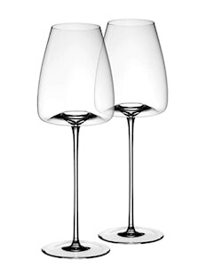Vision Straight Vinglass 54cl 2-pakk