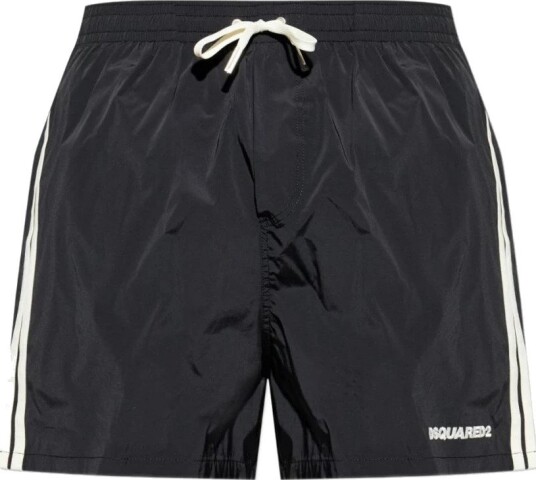 Dsquared2 Herre Svømmetøy Svart S,
