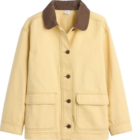 GAP Kids Relaxed Barn Jacket From The Gap Collection   MAIZE   140/146