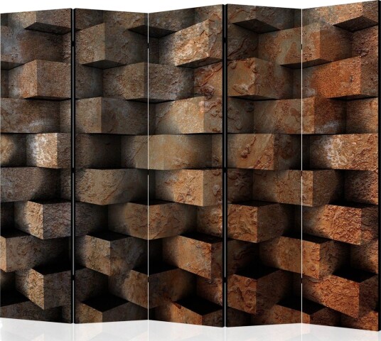 Romdeler - Brick braid II 225x172 - Artgeist sp. z o. o.