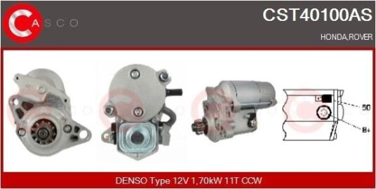 Starter CASCO CST40100AS