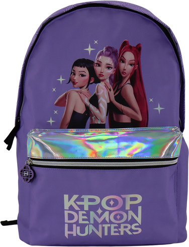 Demon Hunters Lilla Ryggsekk 22L for Barn – Praktisk Skolebag Demon Hunters Lilla Ryggsekk 22L for Barn – Praktisk Skolebag
