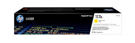 HP Toner 117A Gul
