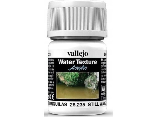 Vallejo Vallejo: 26.235 - Diorama Fx - Vannteksturer - Stillvann (35 Ml)