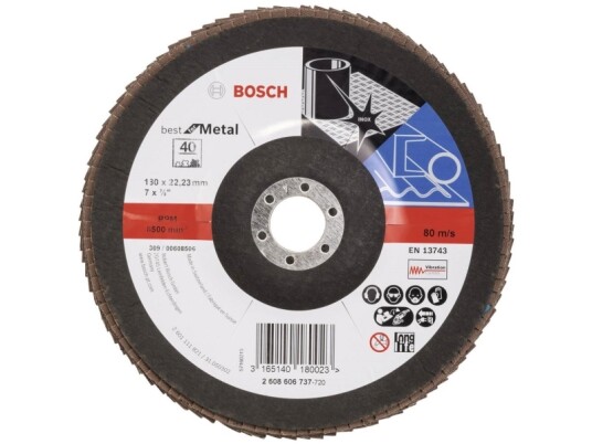 Bosch Lamellskive 2608606737 180mm
