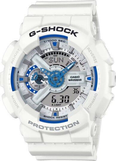 Casio Herreklokke GA 110HDS 7AER G Shock LCD/Gummi Ø51.2 mm