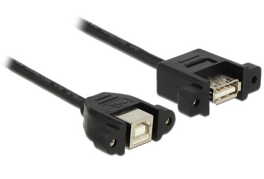 Delock USB-adapter USB Til USB Type B 25 cm