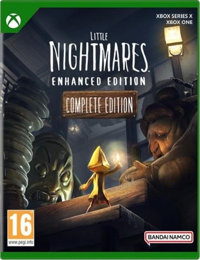 Little Nightmares Enhanced Edition Complete Edition Xbox One Spill