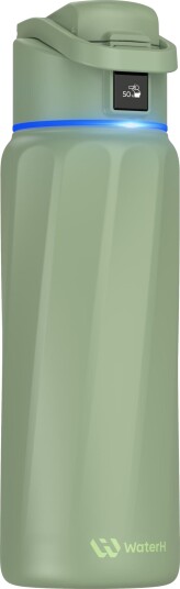 WaterH Boost Smart Drikkeflaske - 945 ml - Svart WaterH Boost Smart Drikkeflaske - 945 ml - Svart