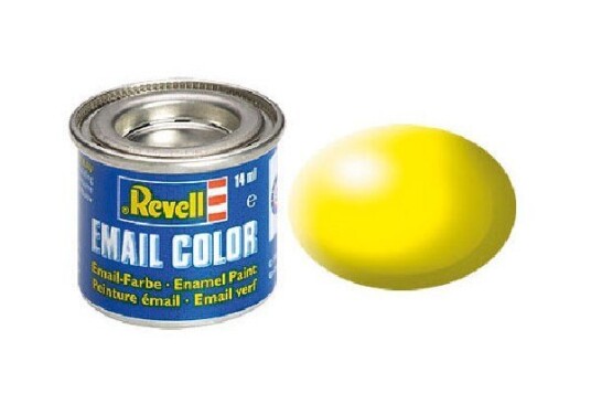 Enamel 14 Ml. Luminous Yellow Silk Enamel 14 Ml. Luminous Yellow Silk