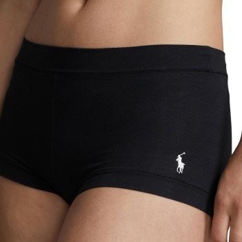Polo Ralph Lauren Truser Girl Short Svart Large Dame Polo Ralph Lauren Truser Girl Short Svart Large Dame