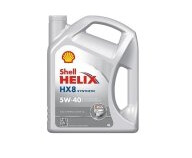 SHELL HELIX HX8 5W40 4L SHELL HELIX HX8 5W40 4L