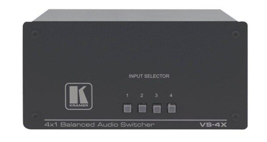 Kramer Electronics Kramer VS-4X (7291063005023) Kramer Electronics Kramer VS-4X (7291063005023)