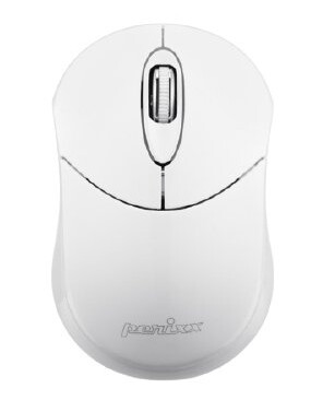 Perixx 11538, Optisk, Bluetooth, 1000 Dpi, Hvit Perixx 11538, Optisk, Bluetooth, 1000 Dpi, Hvit