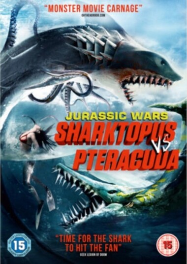 Jurassic Wars  Sharktopus Vs. Pteracuda DVD