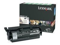 Lexmark - Svart - Original - Tonerpatron - For Lexmark Xs651de Xs652de Xs654de Xs656dte Xs658dfe Xs658dme