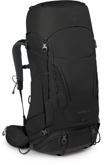 Osprey Kestrel 58 Black L/XL