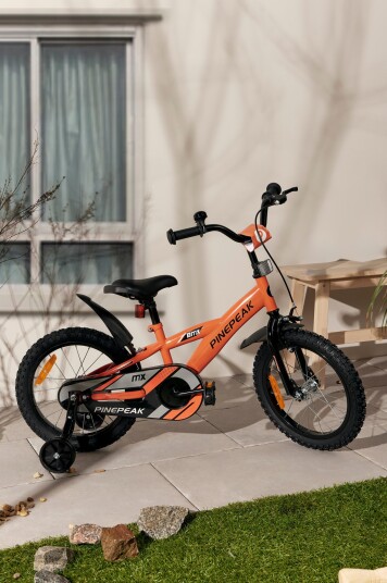 Pinepeak Speedy Barnesykkel 16 Tommer