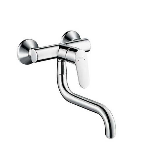 Kjøkkenbatteri Hansgrohe Focus 1-greps 150 cc Kjøkkenbatteri Hansgrohe Focus 1-greps 150 cc