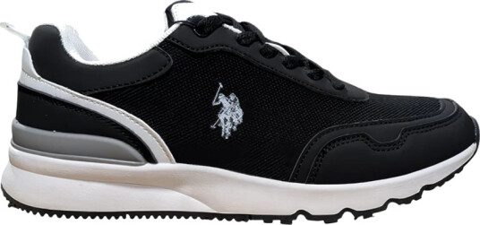 U.s. Polo Assn. Herre Sko Svart 40 EU,