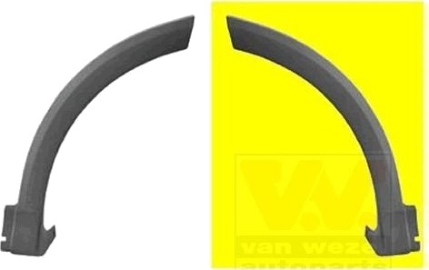 Utvidelse skvettskjerm VAN WEZEL 3779528