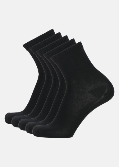 X-Trail Bamboo Sport Sock 5 Pack Black 39 42 Treningstilbehør