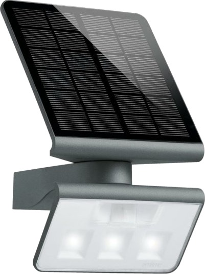 Steinel Xsolar L S Utendørs Veggbelysning Antrasitt Plast Ip44 Entré Fasade Gangbro Ii