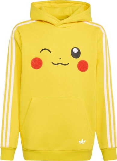 Adidas Originals Hettegenser Yellow Adidas Originals 8 år (128) Hettegenser Gul Hvit
