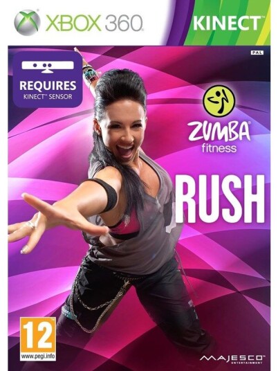 Zumba Fitness Rush (Xbox 360)