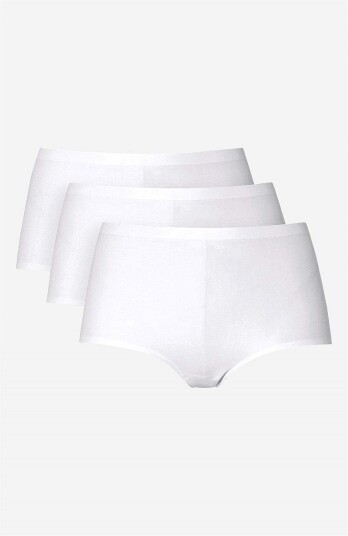 Cellbes sømløs dametruser med høy midje Ellie 3-pack 34/36 Cellbes sømløs dametruser med høy midje Ellie 3-pack 34/36
