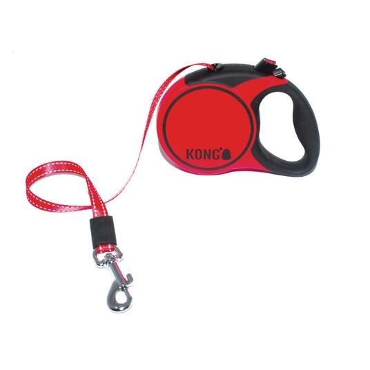 Kong Terrain Flexibånd Rød S: Opptil 20 kg Bånd-Lengde Ca. 5 M