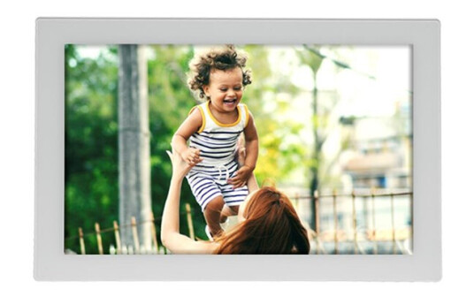 Denver Frameo PFF-1037 10.1" Digital Fotoramme med Wi-Fi Hvit Denver Frameo PFF-1037 10.1" Digital Fotoramme med Wi-Fi Hvit