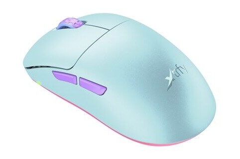 Xtrfy M8 Wireless - Frosty Mint - Gaming mus - Optisk - 5 - Mynte Xtrfy M8 Wireless - Frosty Mint - Gaming mus - Optisk - 5 - Mynte