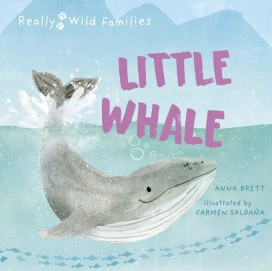 Little Whale Av Anna Brett
