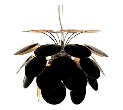 Marset Discoco Taklampe Medium Sort/Gull Marset Discoco Taklampe Medium Sort/Gull