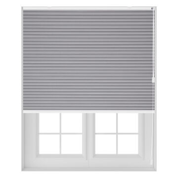 UNIG BASIC+ Mørklegging Plissegardiner - Gråbeige - U2930