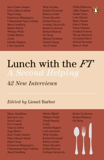 Lunch With The Ft Av Lionel Barber