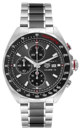 TAG Heuer Herreklokke CAZ2012.BA0970 Formula 1 Sort/Stål Ø44 mm
