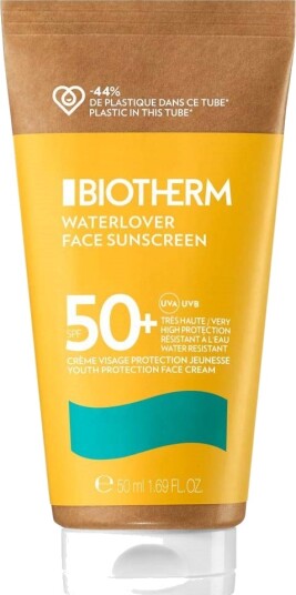 Biotherm Waterlover Anti-Age Ansiktskrem med SPF 50 - 50 ml Biotherm Waterlover Anti-Age Ansiktskrem med SPF 50 - 50 ml