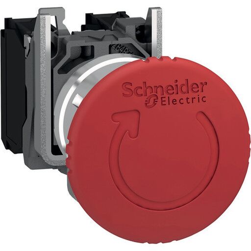 Schneider Electric XB4BS84441 Svamptrykk rød 40 mm Elfordeling & strømforsyning Schneider Electric XB4BS84441 Svamptrykk rød 40 mm Elfordeling & strømforsyning