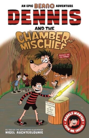 Dennis And The Chamber Of Mischief Av Nigel Auchterlounie