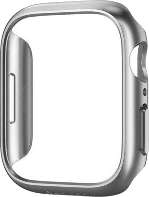Spigen Thin Fit Etui for Apple Watch 45mm - Grafitt Spigen Thin Fit Etui for Apple Watch 45mm - Grafitt