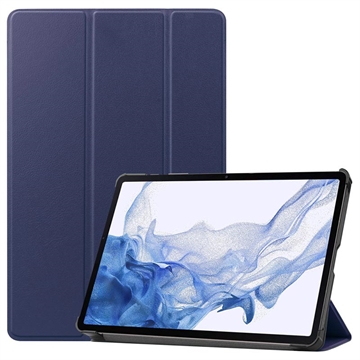 Samsung Galaxy Tab S9 Tri Fold Series Smart Folio etui Blå