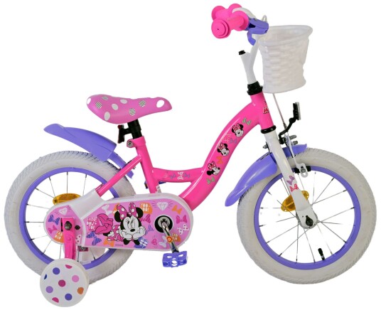 Volare Childrens Bike 14" Minnie Cutest Ever! 21412-SACB Volare Childrens Bike 14" Minnie Cutest Ever! 21412-SACB