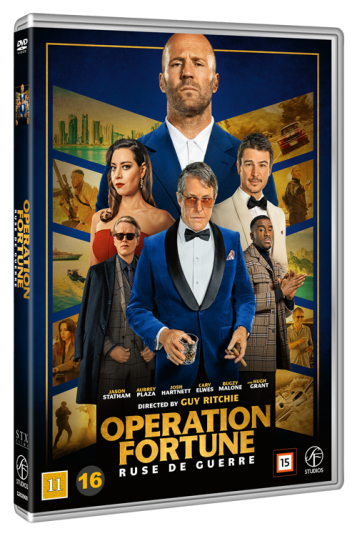 Operation Fortune: Ruse De Guerre DVD